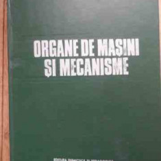 Organe De Masini Si Mecanisme - Gh. Paizi N. Stere D. Lazar ,532569