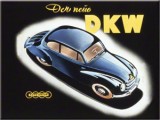 Magnet - DKW, Nostalgic Art Merchandising