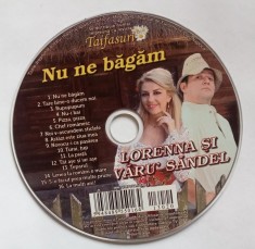CD Nu ne bagam Lorenna si Varu&#039; Sandel revista Taifasuri