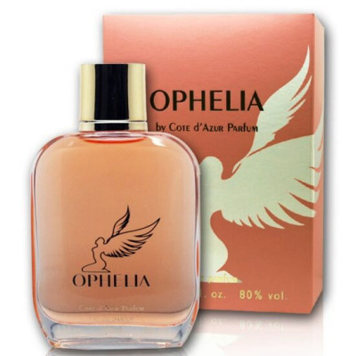Apa de Parfum Cote d&amp;#039;Azur Ophelia, 100 ml, baza santal, ambra foto