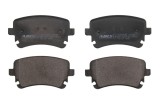 Set placute frana,frana disc VW TRANSPORTER V platou / sasiu (7JD, 7JE, 7JL, 7JY, 7JZ, 7FD) (2003 - 2016) ABE C2A004ABE