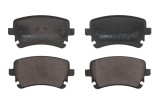 Set placute frana,frana disc AUDI A8 (4E) (2002 - 2010) ABE C2A004ABE