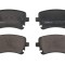 Set placute frana,frana disc VW TRANSPORTER VI bus (SGB, SGG, SGJ) (2015 - 2016) ABE C2A004ABE
