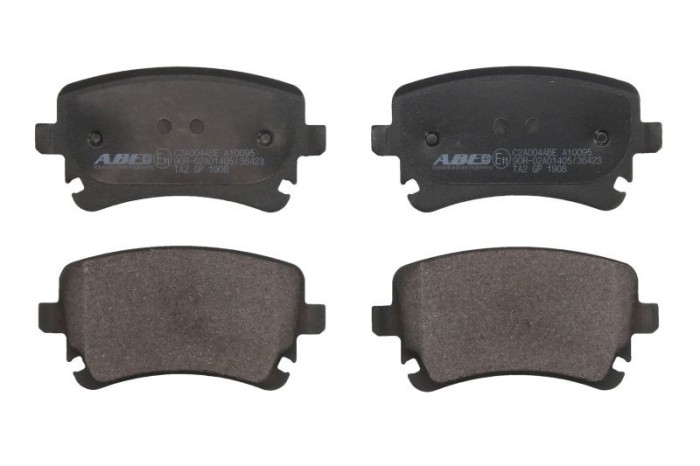 Set placute frana,frana disc AUDI A6 Avant (4F5, C6) (2005 - 2011) ABE C2A004ABE