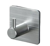 Set de 6 carlige pentru prosoape Zqmw, otel inoxidabil, argintiu, 4,5 x 4,5 x 2,8 cm