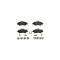 Placute frana MERCEDES-BENZ SPRINTER 3 5-t platou sasiu 906 ATE 13046038372