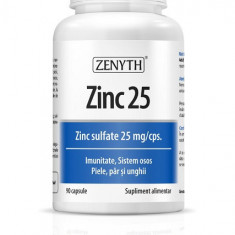 ZINC 25MG 90CPS