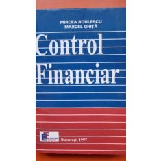 Control financiar - Mircea Boulescu, Marcel Ghita