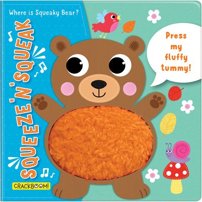 Squeeze &amp;#039;n&amp;#039; Squeak: Where Is Squeaky Bear? foto