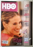 HBO Revista de film oct. 2004 *Sex and the City, Vanilla Sky, Maid in Manhattan, The Hours, etc