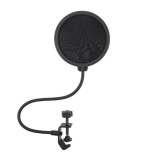 Filtru pop flexibil Mic-shield dublu strat pentru microfon - 150mm