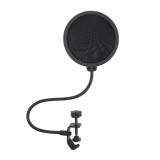 Filtru pop flexibil Mic-shield dublu strat pentru microfon - 150mm