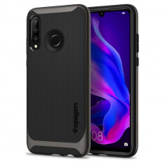 Carcasa Spigen Neo Hybrid Huawei P30 Lite Gunmetal foto