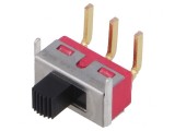 Comutator glisant SPDT ON-ON 3A 250VAC 6A 28VDC