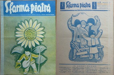 Sfarma Piatra, ziar legionar, ianuarie 1939, Nichifor Crainic foto