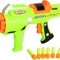 Pistol cu lansator si cartuse din spuma Air Blaster, Malplay 101960