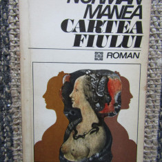 Norman Manea - Cartea fiului (prima ediție, tiraj 3100 ex.)