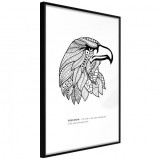 Cumpara ieftin Poster - Symbol of Freedom, cu Ramă neagră, 40x60 cm