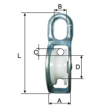 SCRIPETE CU INEL 5X11MM/18MM / 10MM / 60MM, MK