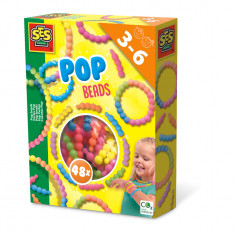 Set creativ copii - Bratari cu margele pop