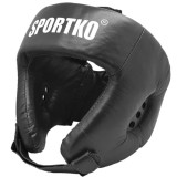 Cumpara ieftin Casca de protectie pentru box SportKO OK2, L, Negru