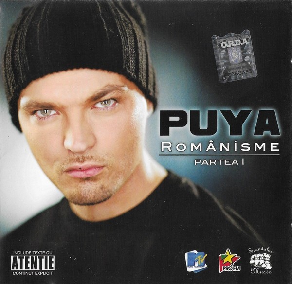 Puya - Rom&acirc;nisme - Partea I, CD