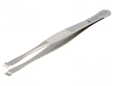 Pensetă Dreaptă pentru Lucrări de Precizie 145mm foto