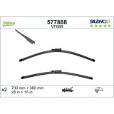 Valeo lamela stergator Silencio Flat Blade SET