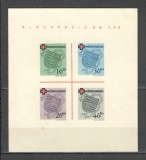 Germania.1949 ZONA FRANCEZA:Crucea Rosie-Bl. SG.71