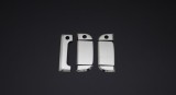 Manere Inox Volkswagen T4 (1991-2003) - Set 3 Bucati, Finisaj Lucios, Montaj Usor, Protectie Usa, Antirugina