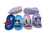 Cumpara ieftin Papuci tip sanda copii din spuma, anti-alunecare, Spiderman/Mickey/Minnie