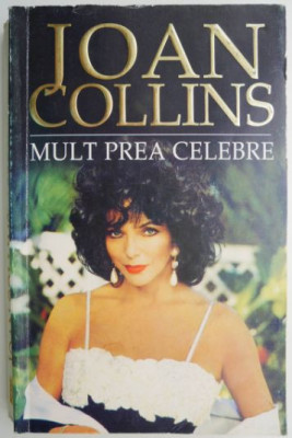 Mult prea celebre &amp;ndash; Joan Collins foto