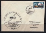 ROMANIA 1993 - AVIATIE. PRIM ZBOR AVION IAK-52. PLIC OCAZIONAL, Z74