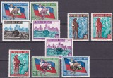 Haiti 1959/60 sport olimpiada MI 580-585/595-598 MNH