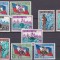 Haiti 1959/60 sport olimpiada MI 580-585/595-598 MNH