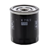 Filtru ulei Mann pentru Alfa Romeo Giulietta, Mito, Fiat 500X, Tipo, Jeep Compass, Renegade