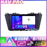 Navigatie Mazda 5 2010 2017 KIT 117 EDOTEC-LITE Android Ecran 720P Octa Core 8 128 Carplay CarStore Technology
