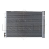 Condensator climatizare, Radiator clima Bmw Seria 5 (F10, F11), Seria 6 (F12 G13), Seria 7 (F01, F02, F03, F04), 2.0 benzina, NRF, 4247809