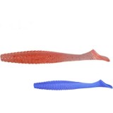 Shad Hide Up Stagger Original 3&quot; Salt, SN-16 UV Purple Amijaco, 7.6cm, 4.5 g, 10buc/pac