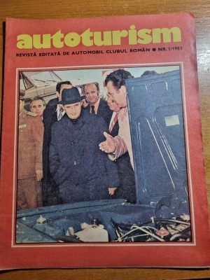 autoturism ianuarie 1983-test oltcit special,aro 10 pe piata franceza foto