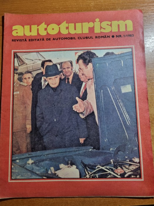 autoturism ianuarie 1983-test oltcit special,aro 10 pe piata franceza