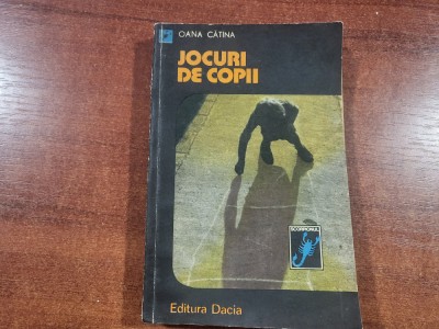 Jocuri de copii de Oana Catina foto