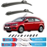 Cumpara ieftin Ștergătoare Ford Focus II Hatchback 3 usi 2008&ndash;2011 TeamCar&reg; &ndash; Set față
