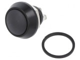 Comutator Anti-Vandalism IP65 12mm 2A 36V