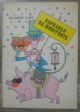 Carnavalul animalelor - Eugen Taru// carte de colorat, limba rusa