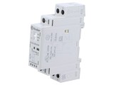 Contactor 2-polar pentru instalații 25A 230VAC 230VDC NO x2 IP20, Finder