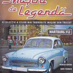 bnk ant Revista Masini de legenda 6 - Wartburg 312