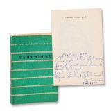 Marin Sorescu, Poeme, 1976, cu amplă &icirc;nsemnare olografă