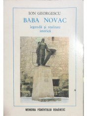 Ion Georgescu - Baba Novac - Legenda si realitate istorica (Editia: 1980) foto