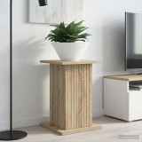 vidaXL Suport pentru plante 2 pcs Stejar Sonoma 30,5 x 30 x 43 cm 899803